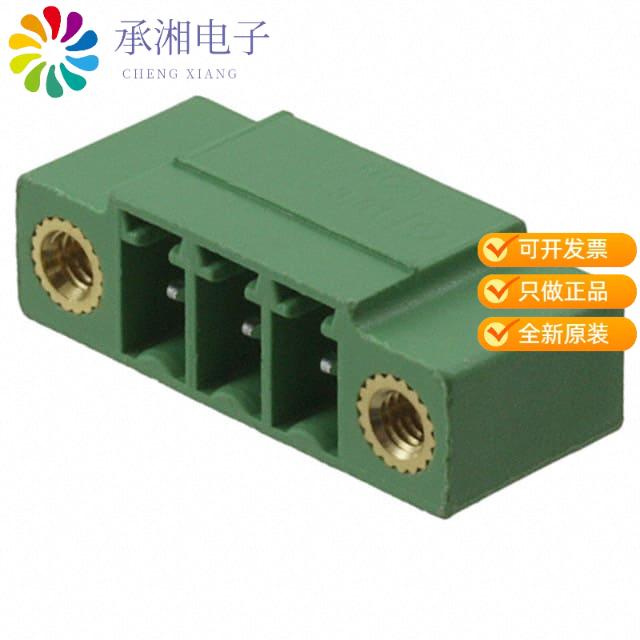 正品1827871原装TERM B HDR 3POS 90DEG 3.81MM