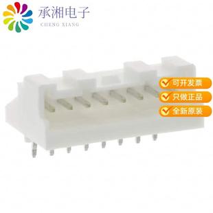 CONN S08B 正品 HEADER 8POS PASK 2MM 原装