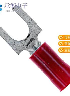 正品1-322249-0原装CONN SPADE TERM 16-22AWG #8 RED