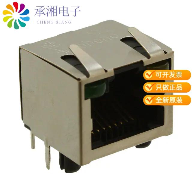 正品RJHSE-5384原装CONN MOD JACK 8P8C R/A SHIELDED