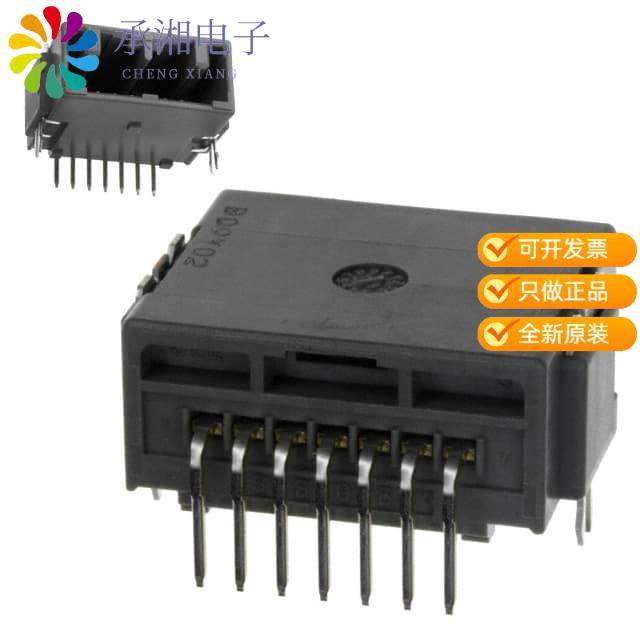 正品MX34007NF1原装CONN HEADER R/A 7POS 2.2MM