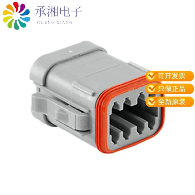 正品AT06-08SA-EC01原装CONN PLUG 8POS 14-20AWG SIZE