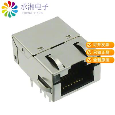 全新J0G-0001NL正品CONN JACK 1PORT 1000 BASE-T PCB