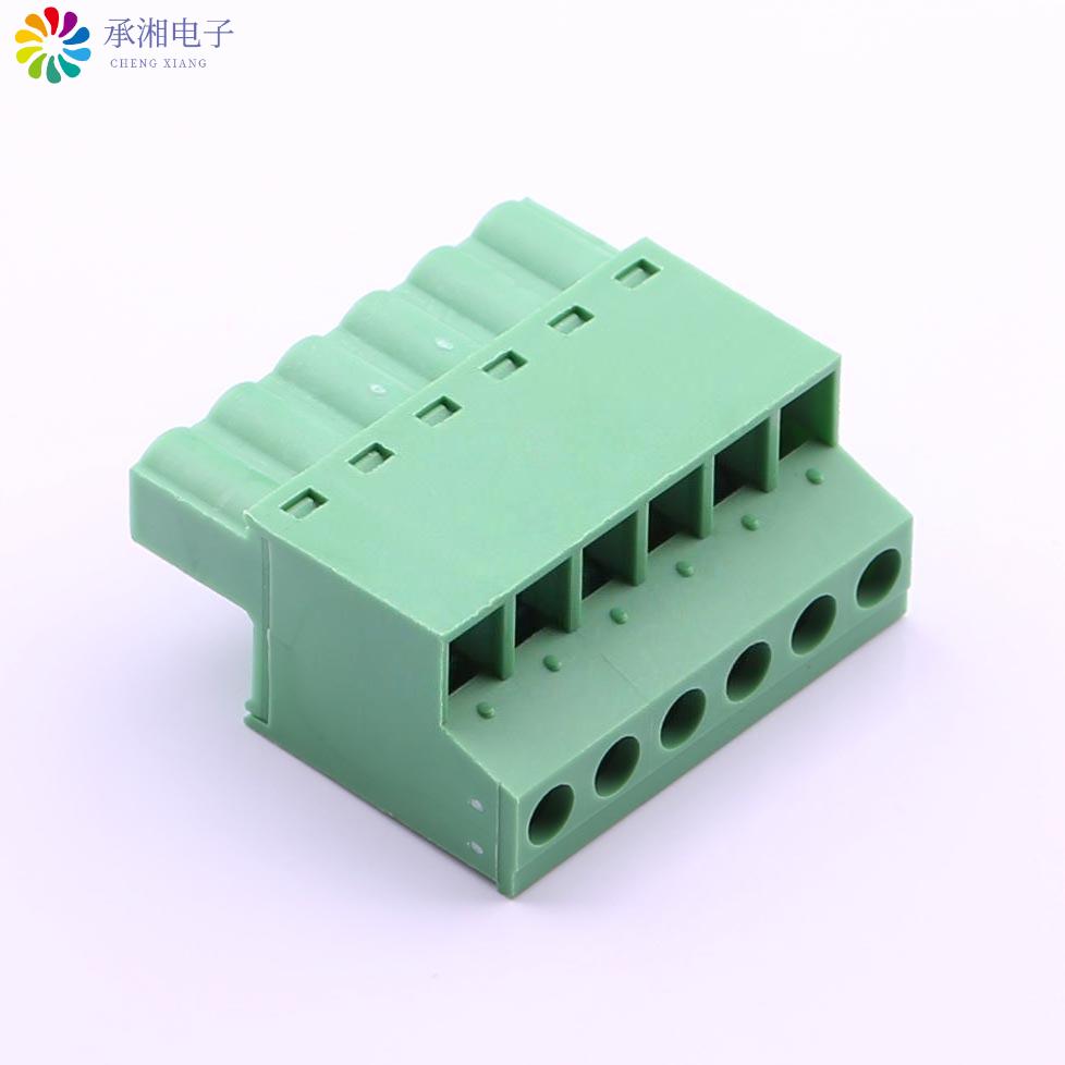 正品DB2EKC-5.08-6P-GN原装5.08mm 排数:1 每排P数:6