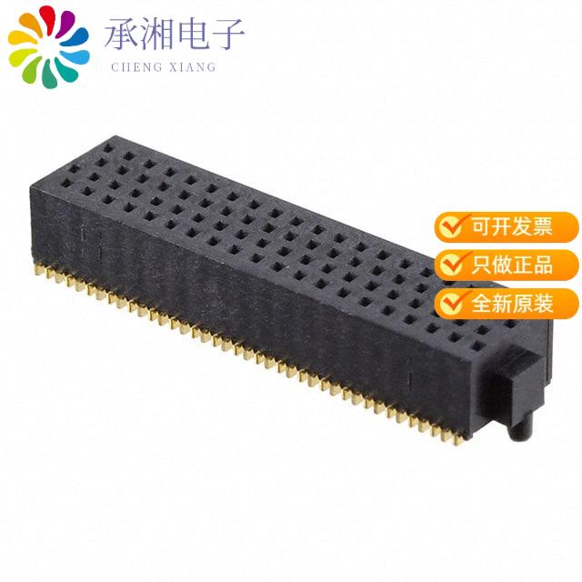 正品SOLC-120-02-L-Q-A原装CONN RCPT 80POS 0.05 GOLD