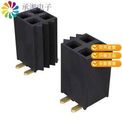 全新SSW-105-22-G-D-VS正品CONN RCPT 10POS 0.1 GOLD