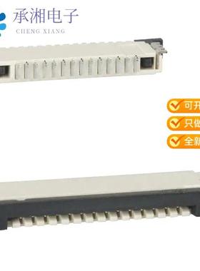 正品1-487952-4原装CONN FPC BOTTOM 14POS 1.00MM R/A