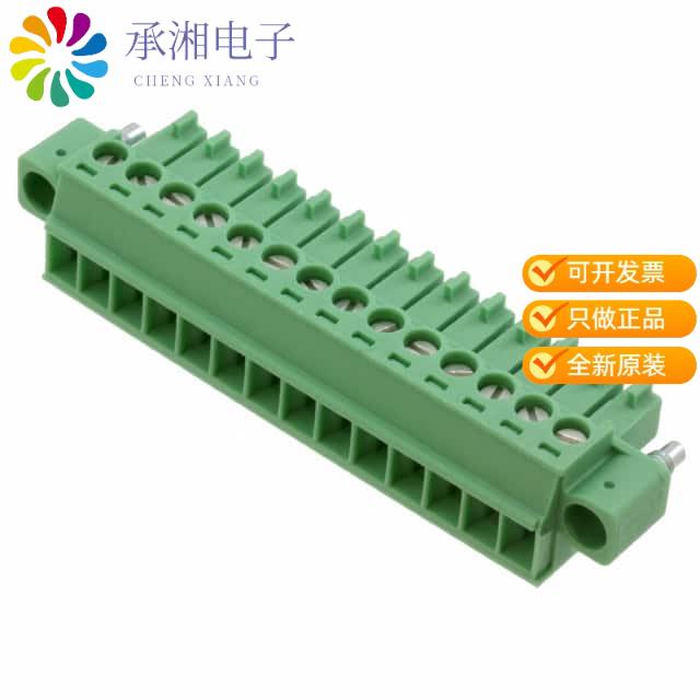 正品1847246原装TERM B PLUG 14POS STR 3.5MM