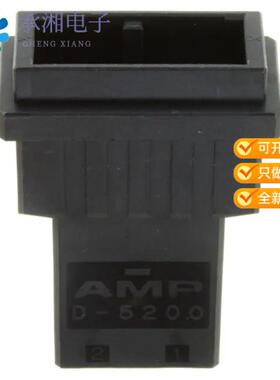 全新2-353046-2正品CONN HOUSING TAB 2POS KEY-Y