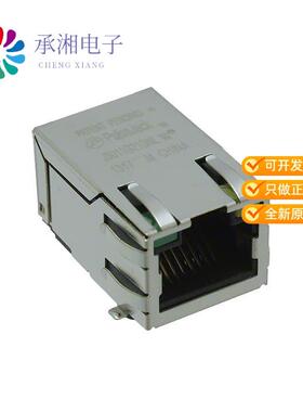 全新J3011G21DNLT正品CONN JACK 1PORT 100 BASE-TX SMD