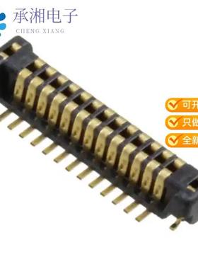 正品AXT426124原装CONN HDR 26POS SMD GOLD