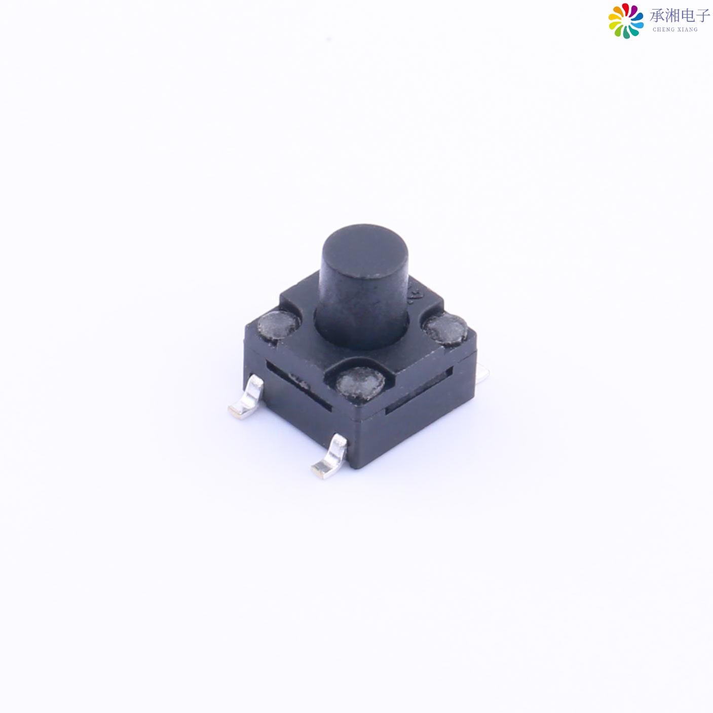 正品GT-TC120B-H070-L1原装6*6贴片防水轻触开关 H7.