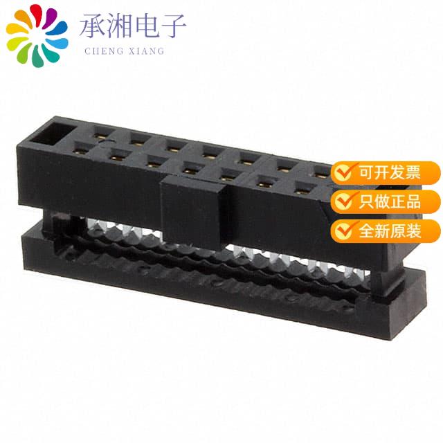 正品TCSD-08-01-F-N原装CONN RCPT 16POS IDC 28AWG GOLD