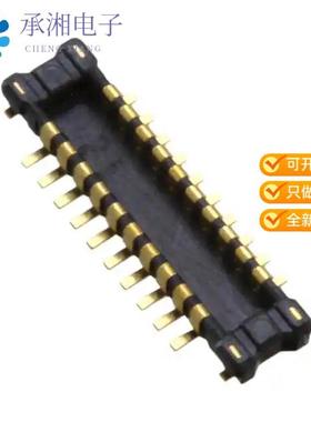 正品AXE620124原装CONN HDR 20POS SMD GOLD