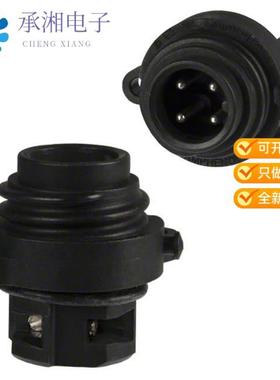 正品C01620C00310012原装CONN RCPT MALE 4POS SILVER