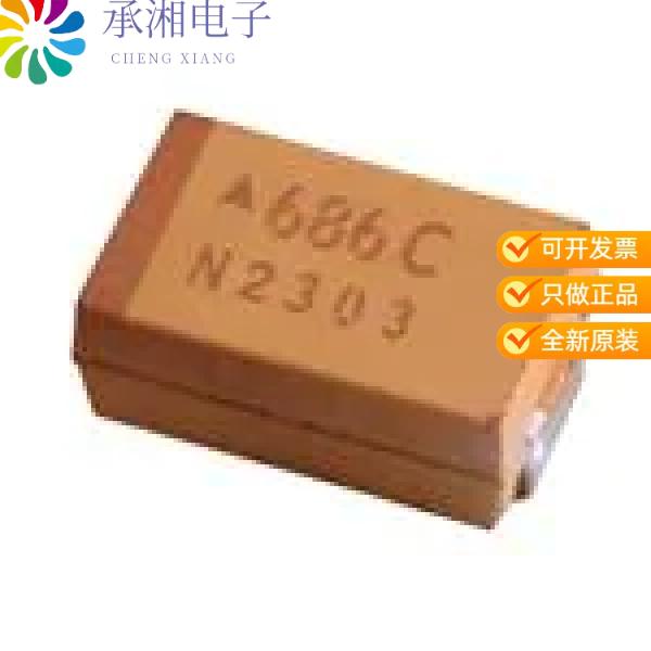 正品TRJC686M010RRJ原装CAP TANT