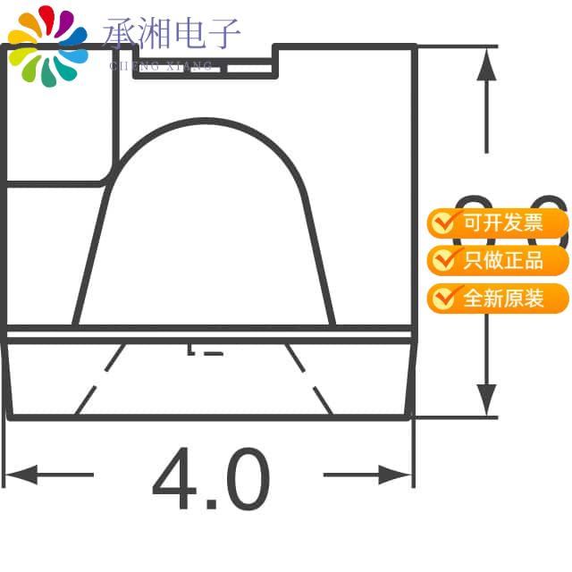 正品SFH 325-3-Z原装SENSOR PHOTO 980NM SID VIEW PLCC