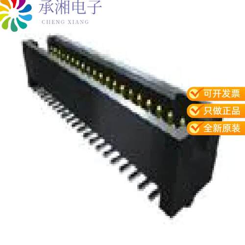 全新TFM-110-03-L-D-WT正品CONN HEADER VERT 20POS 1.