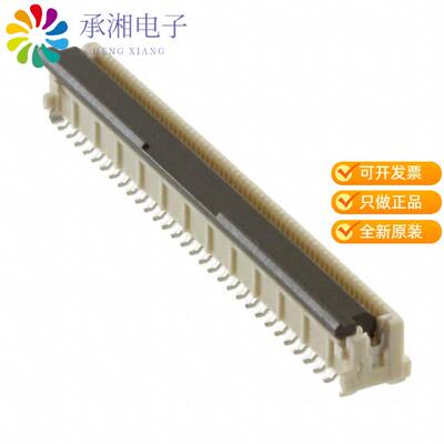 全新501951-6000正品CONN FFC VERT 60POS 0.50MM SMD