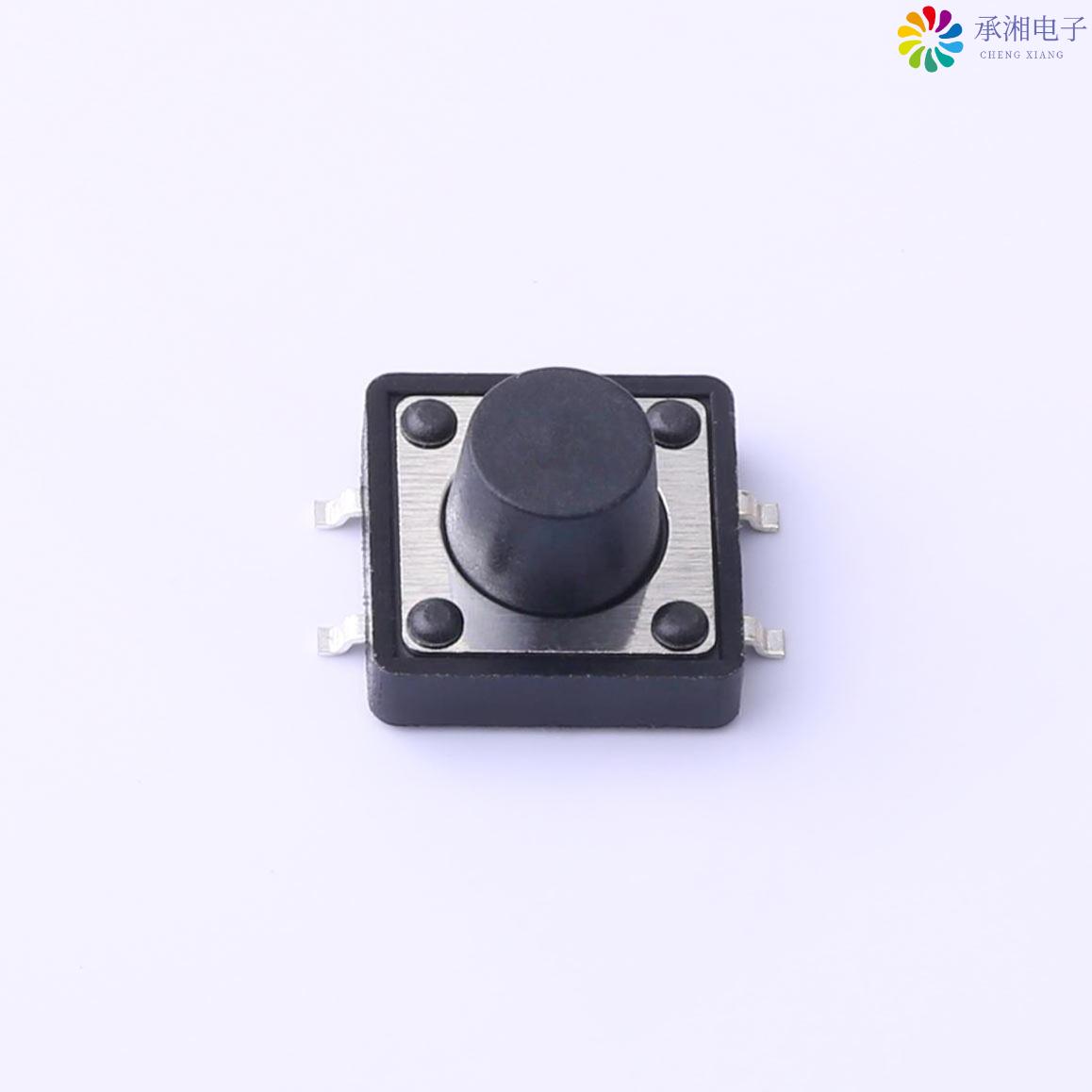 正品GT-TC149B-H080-L1原装12x12立贴轻触开关 250gf