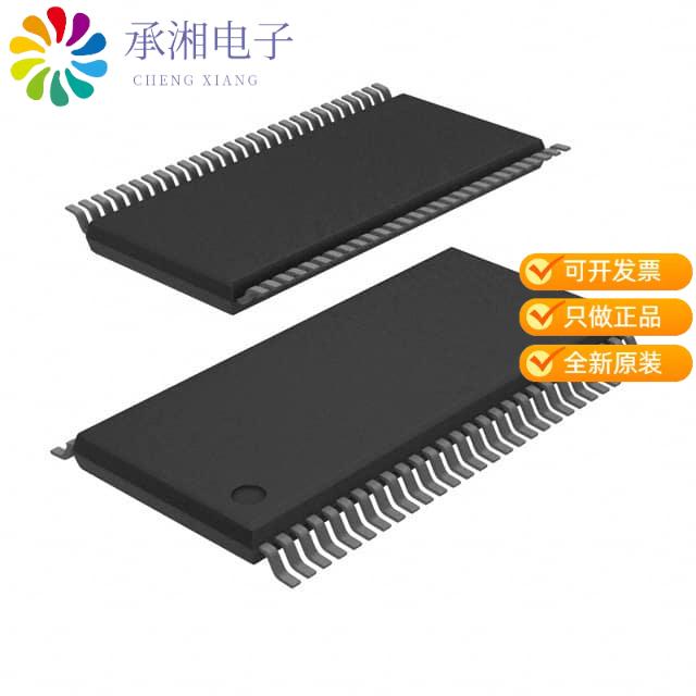 全新SN74CBT16214DLR正品IC MUX/DEMUX 12 X 1:3 56SSOP - 实物图