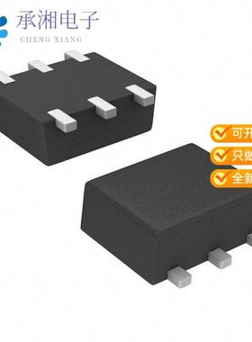 正品SI1034X-T1-GE3原装MOSFET 2N-CH 20V 0.18A SC89-6