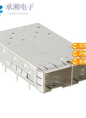 正品0747540220原装CONN SFP+ CAGE 1X2 PRESS-FIT R/A