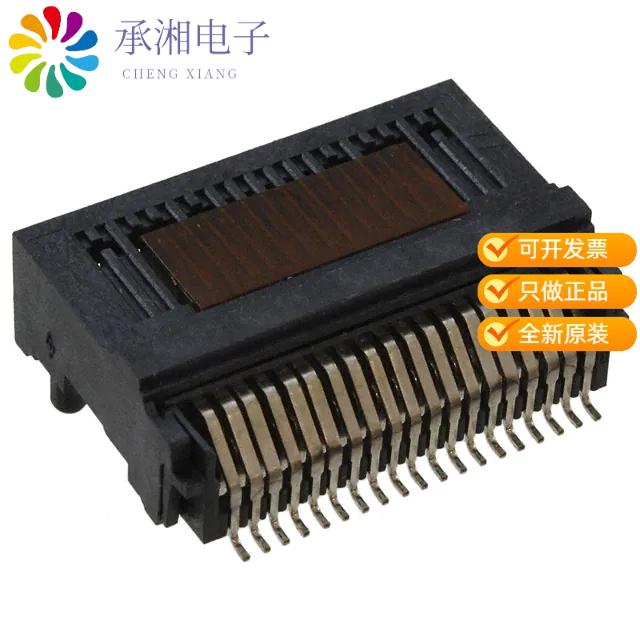正品1551920-2原装CONN ZQSFP+ RCPT 38P SLD RA SMD