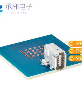 全新IX61G-A-10P正品CONN MULTI-PURP RCPT 10P R/A SMD