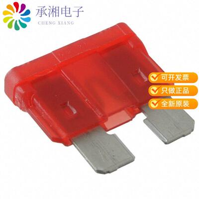 全新0287010.PXCN正品FUSE AUTOMOTIVE 10A 32VDC BLADE