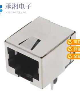 全新1-1734264-1正品CONN MOD JACK 8P8C R/A UNSHLD