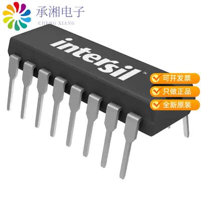 全新HIN232ECPZ正品IC TRANSCEIVER FULL 2/2 16DIP