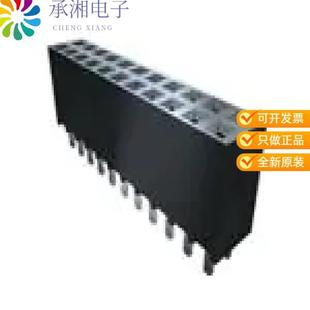 RCPT SSW 正品 GOLD VS原装 0.1 24POS CONN 112