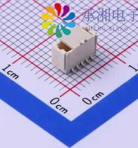 正品X1002WVS-05E-LPSWHF原装线对板 间距1mm 1x5P 立贴