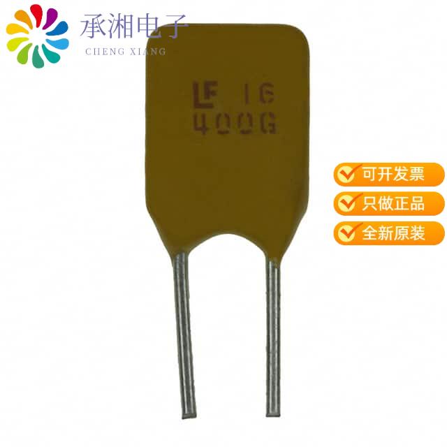 正品16R400GPR原装PTC RESET FUSE 16V 4A RADIAL