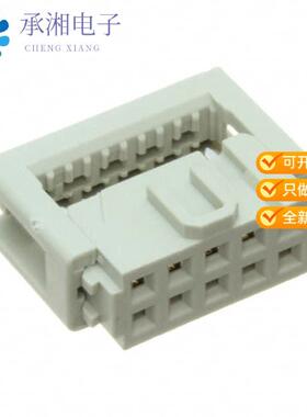 正品09185106803原装SEK/IDC FEMALE, 10PIN, OPEN END,