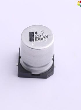 正品EEVEB2W4R7SQ原装贴片铝电解电容 ±20% - 450V 4.7