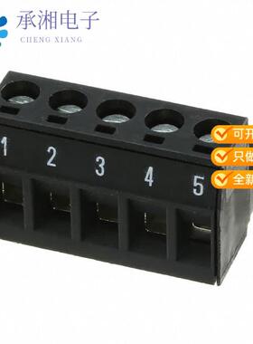 全新1710175正品TERM B PLUG 5POS STR 5.08MM