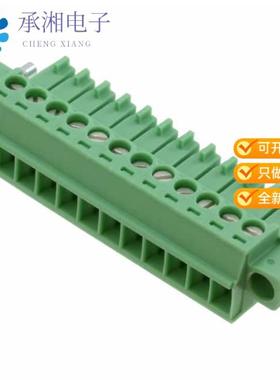 正品1847220原装TERM B PLUG 12POS STR 3.5MM