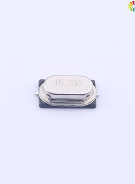 正品16M 20PF 10PPM原装无源晶振 HC-49S-SMD-2P-MiNi