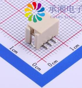 正品HX20007-3AB原装母座 立贴 2.0mm 3Pin位