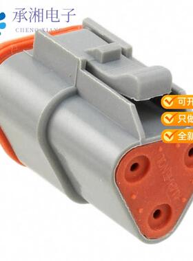 正品AT06-3S原装CONN PLUG 3POS 14-20AWG SIZE 16