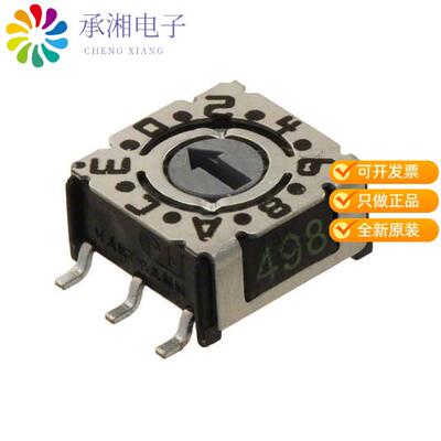全新P36S103正品SWITCH ROTARY DIP HEX 100MA 24V