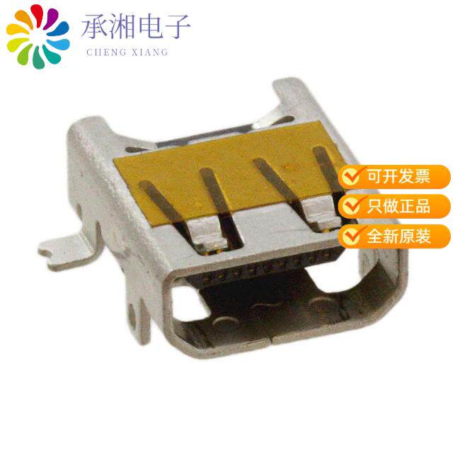 正品10118241-001RLF原装CONN RCP  HDMI 19POS SMD RA
