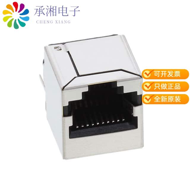 正品SS-651010S-A-NF原装CONN MOD JACK 10P10C VERT S