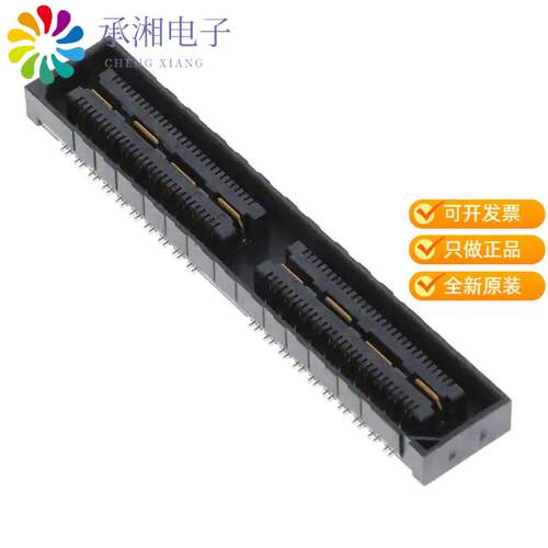 全新QSH-040-01-F-D-DP正品CONN DIFF ARRAY RCP 80P S