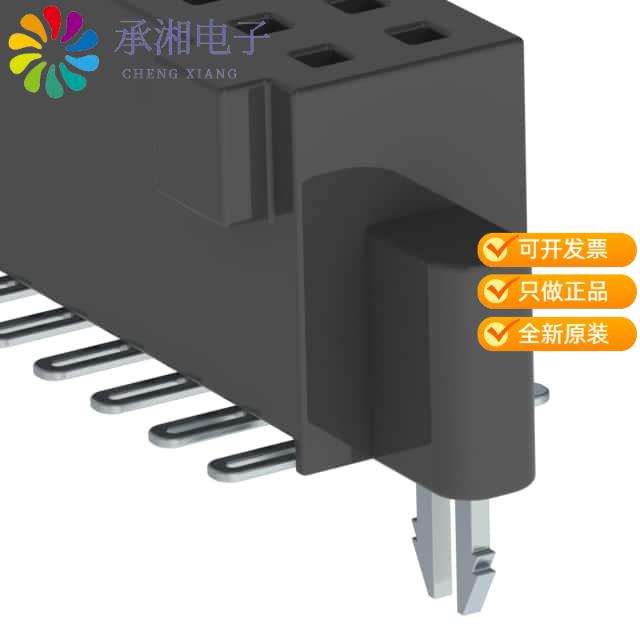 正品SFM-110-02-S-D-LC-K原装CONN RCPT 20POS 0.05 GO