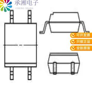 A原装 OPTOISOLATOR 正品 TRANS 3.75KV 4SMD PS2705A