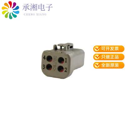 全新DTP06-4S-E003正品CONN PLUG HSG 4POS