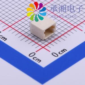 正品X1002WRS-02E-LPSWHF原装线对板 间距1mm 1x2P 卧贴